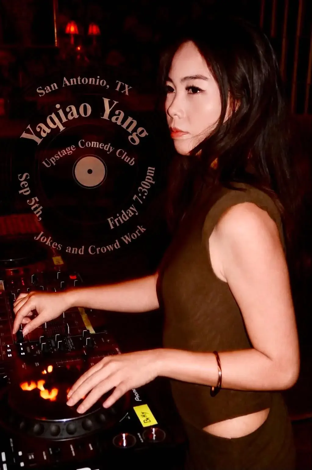Yaqiao Yang – Live at Upstage Comedy Lounge