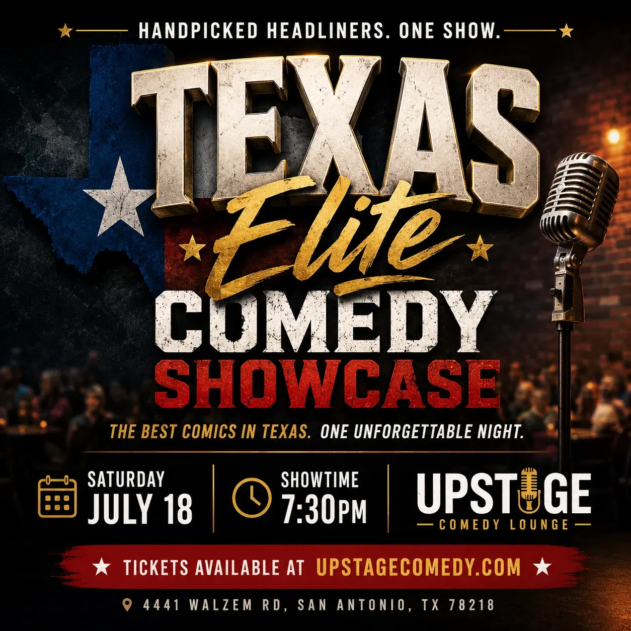 Texas Elite Comedy Showcase