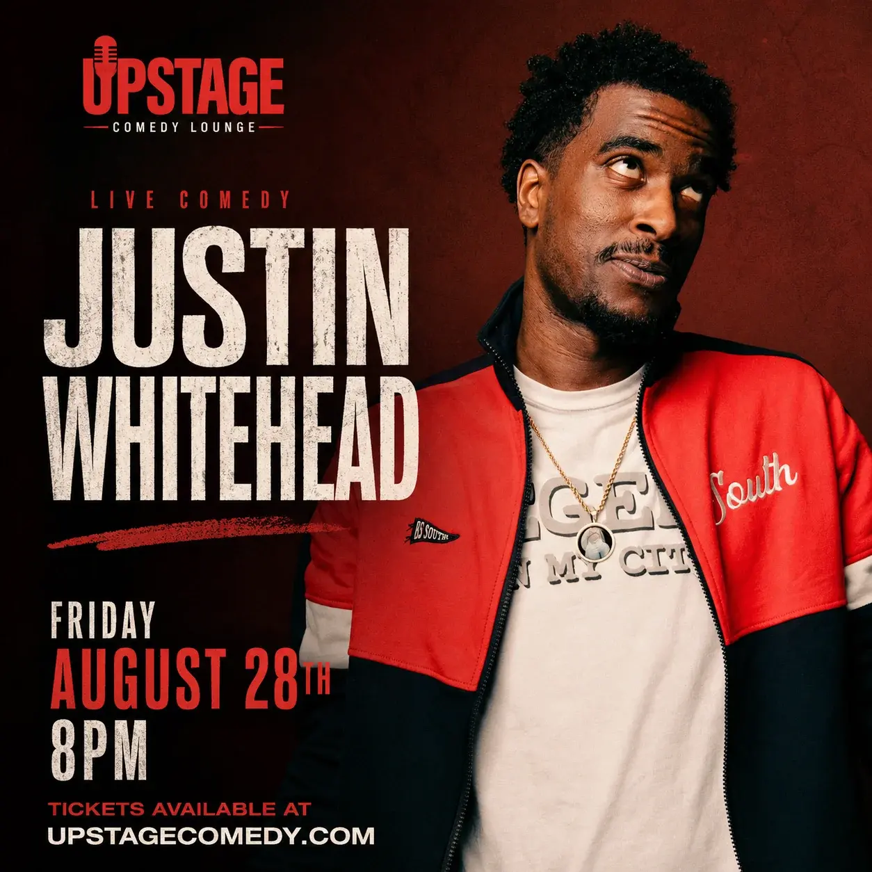 Justin Whitehead Live at Upstage Comedy Lounge