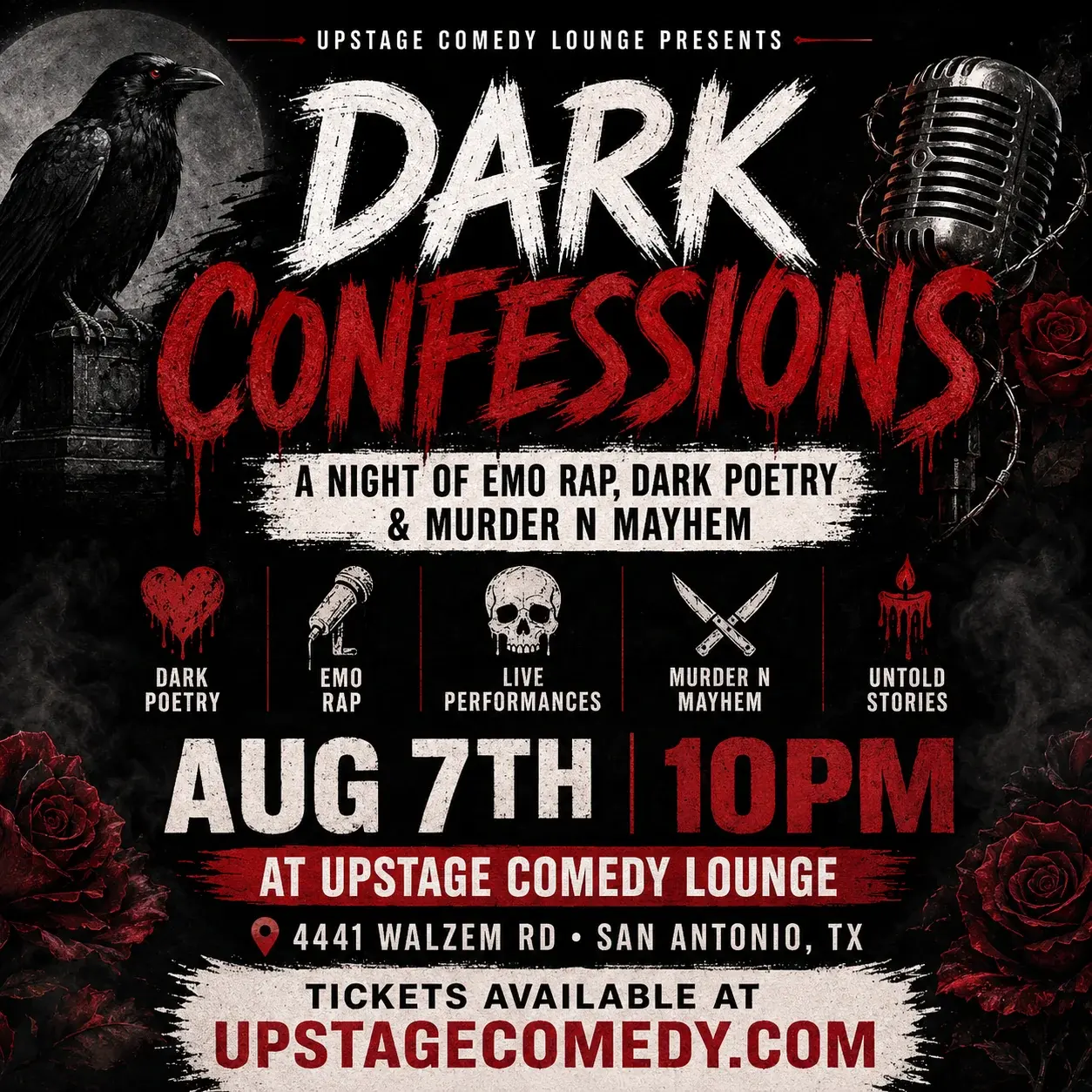 Dark Confessions
