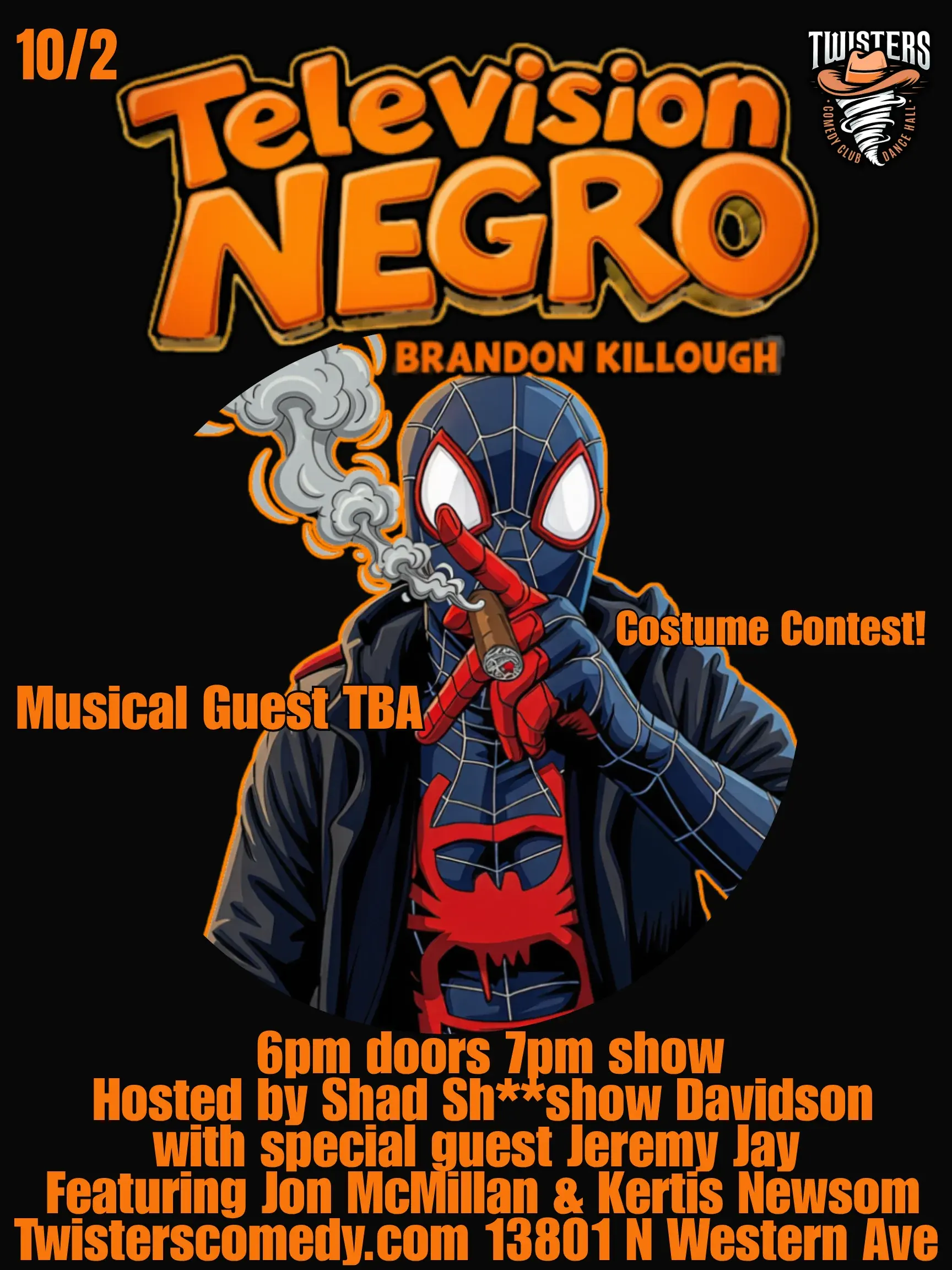 Television Negro: Halloween Spooktacular!