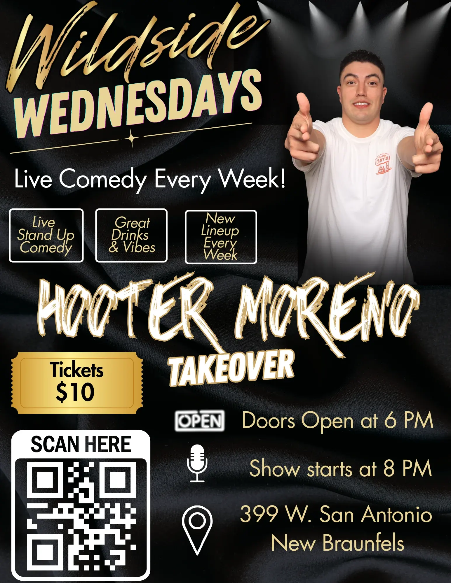 Wildside Wednesday with Hooter Moreno